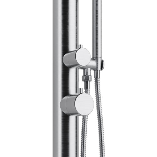 Pulse Shower Spas PULSE ShowerSpas Wave 1Spray Brushed Stainless Steel